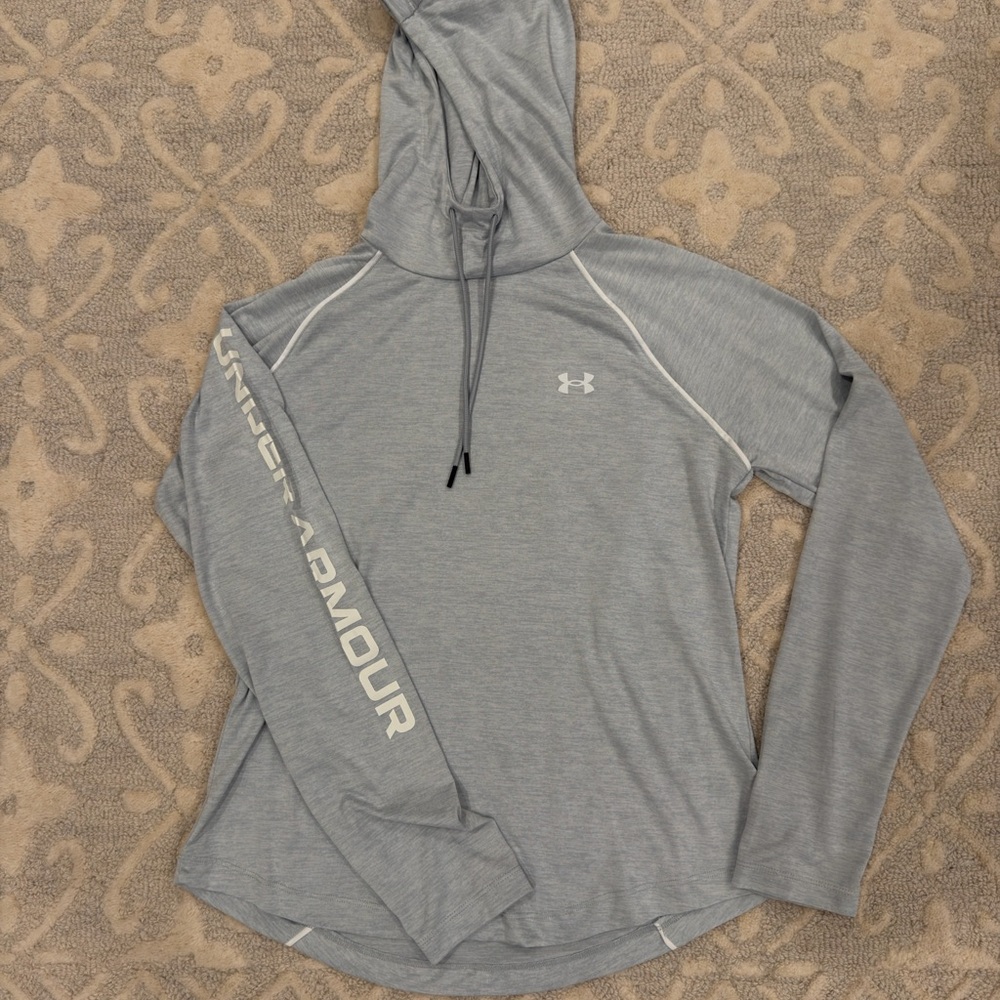 Under Armour Light Gray Pullover